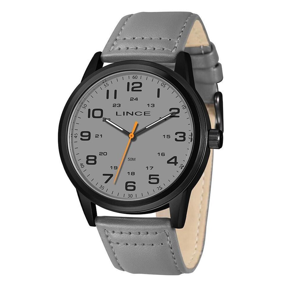 Relógio Lince   Mrchl Ggx Casual Black