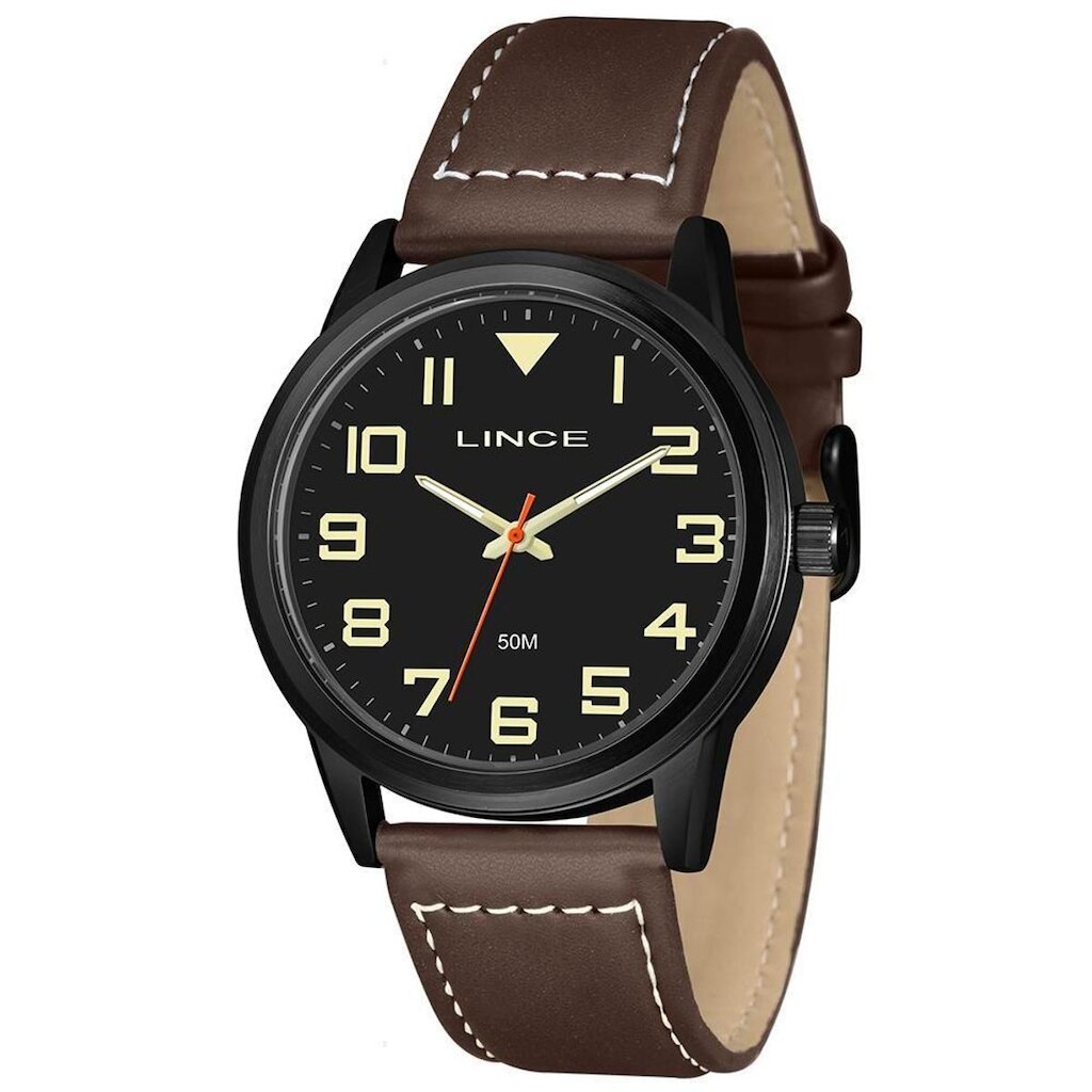 Relógio Lince   Mrchl Pnt Casual Black