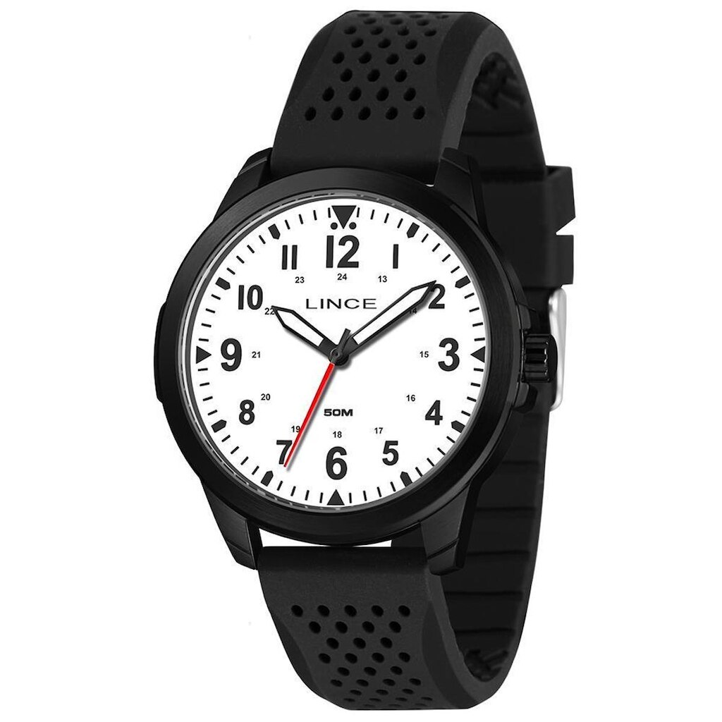 Relógio Lince   Mrpm0l Bpx Esportivo Black