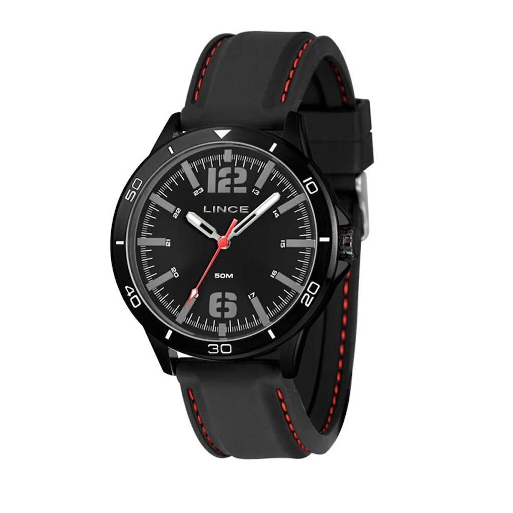 Relógio Lince   Mrpm0l Ppx Esportivo Black