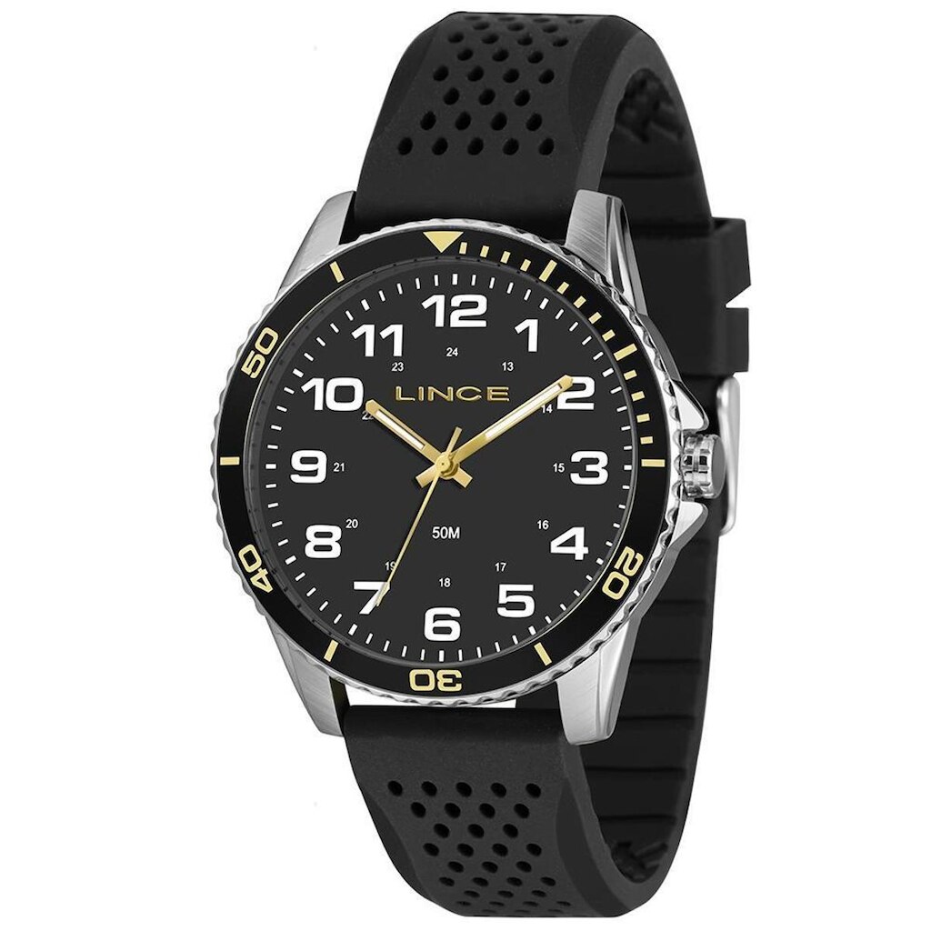 Relógio Lince   Mrpm0l Ppx Esportivo