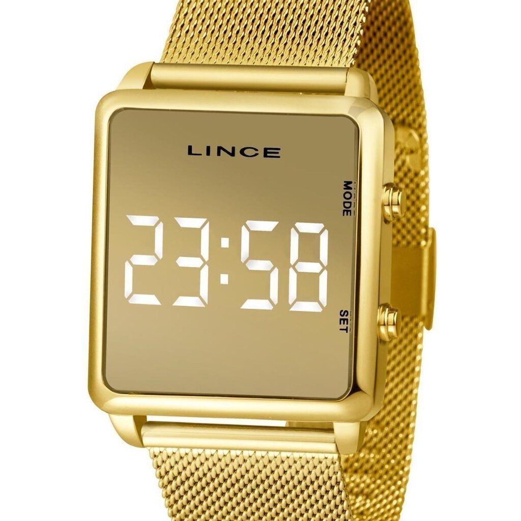 Relógio Lince Quadrado Feminino