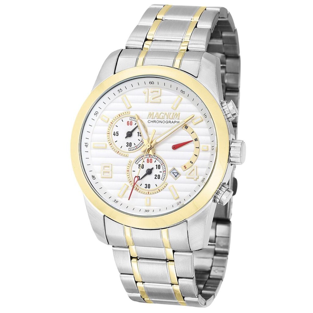 Relógio Magnum MA35208B Quartz Misto