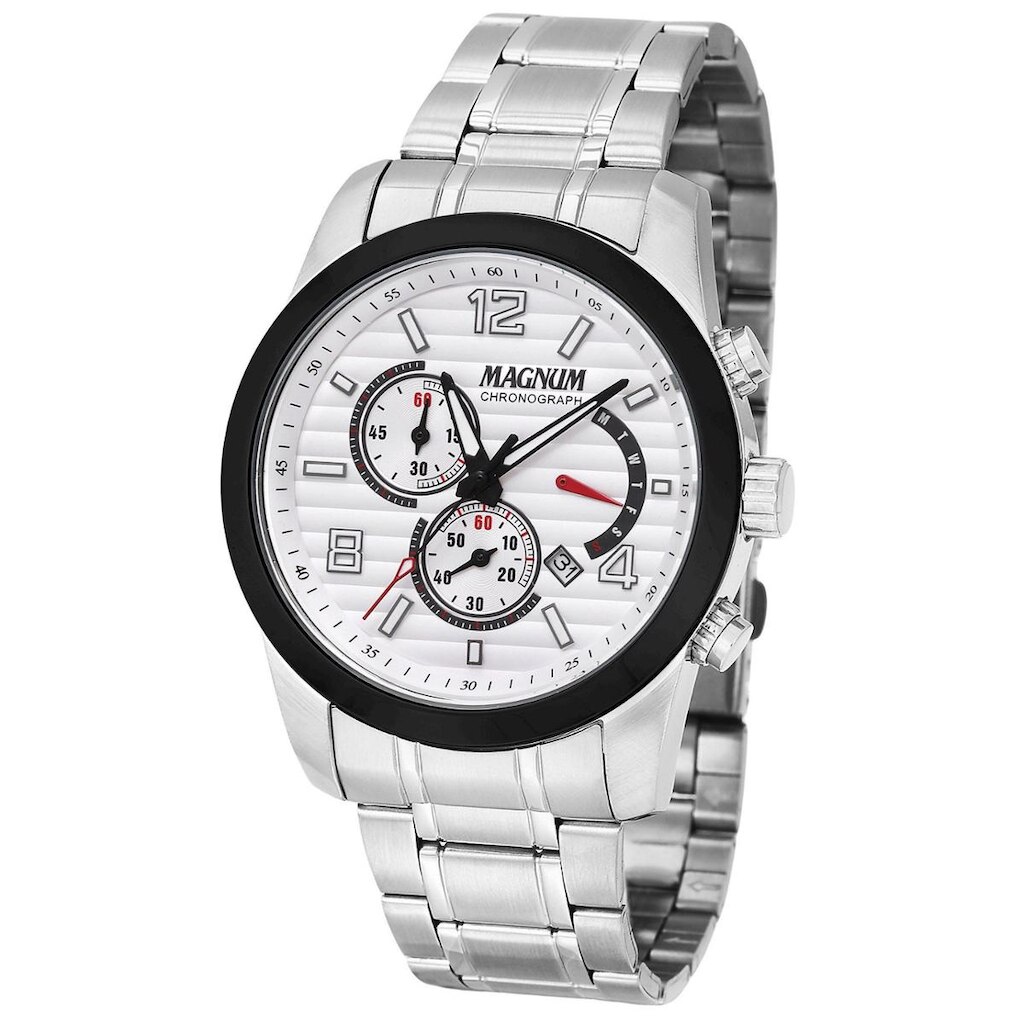 Relógio Magnum MA35208D Quartz Prateado
