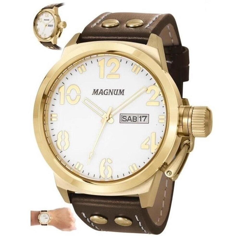 Relógio Magnum Masculino MA32783B