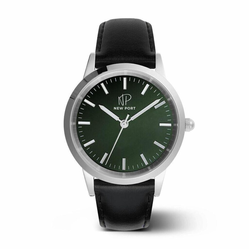 Relógio Magnus Elegante Silver 40mm New Port