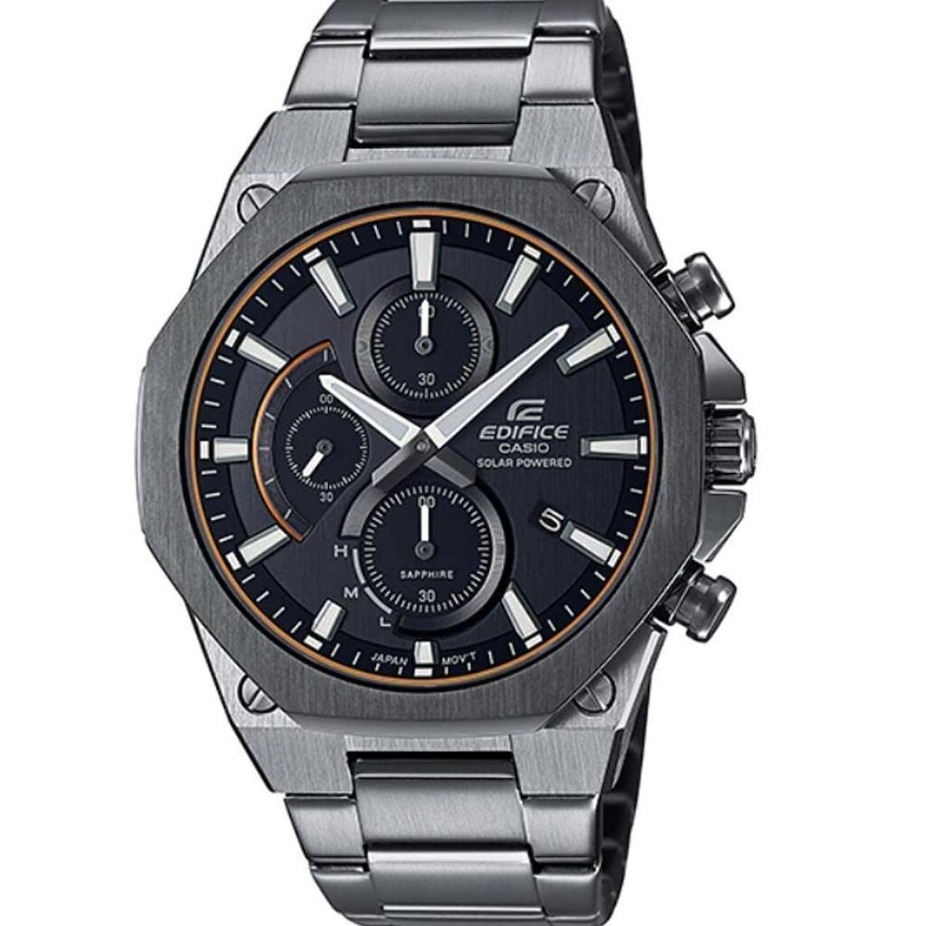 Relógio Masculino Analógico Preto Casio - EFS-S570DC-1AUD