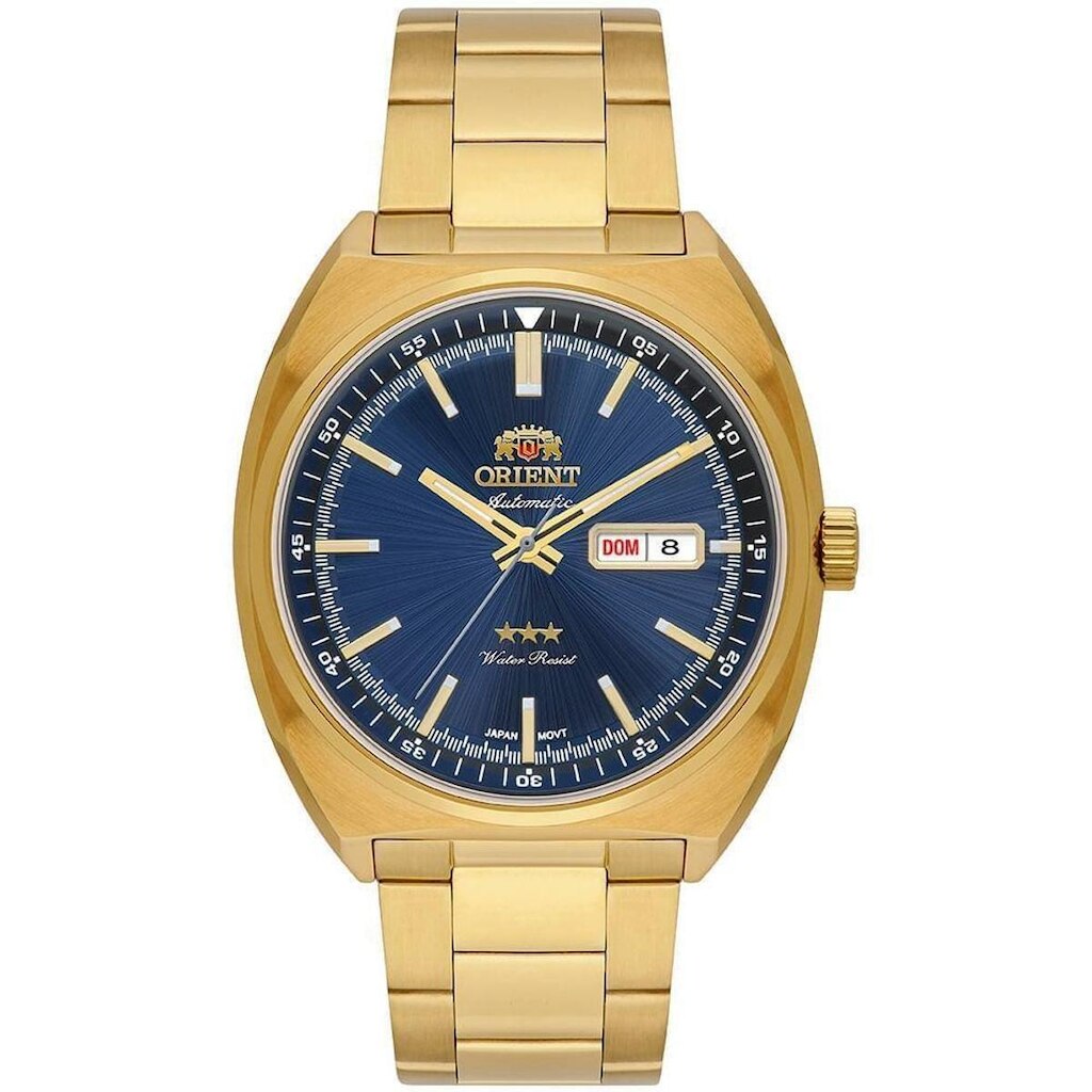 Relógio Masculino Automático Orient Dourado F49GG032 D1KX