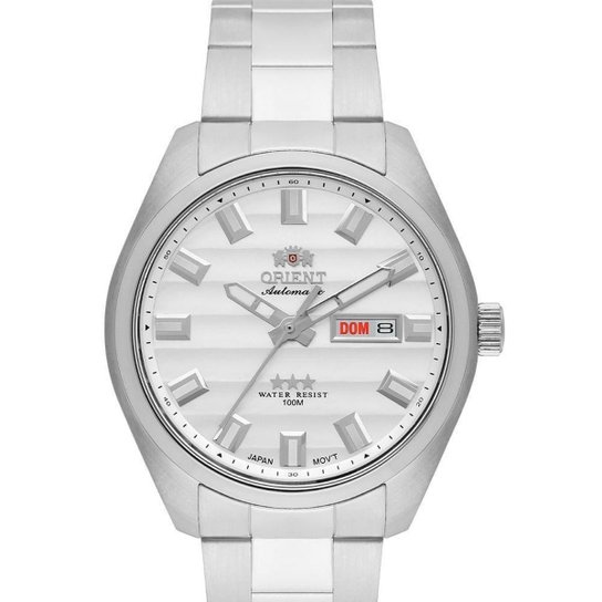 Relógio Masculino Automático Prata Orient - 469SS076F S1SX - Prata é ruim? Relógio Masculino Automático Prata Orient - 469SS076F S1SX - Prata é boa?