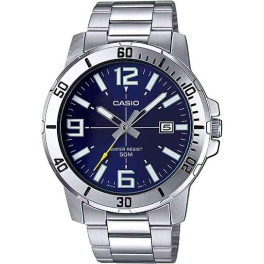 Relógio Masculino Casio Collection MTP-VD01D-2BVUDF - Prata é ruim? Relógio Masculino Casio Collection MTP-VD01D-2BVUDF - Prata é boa?