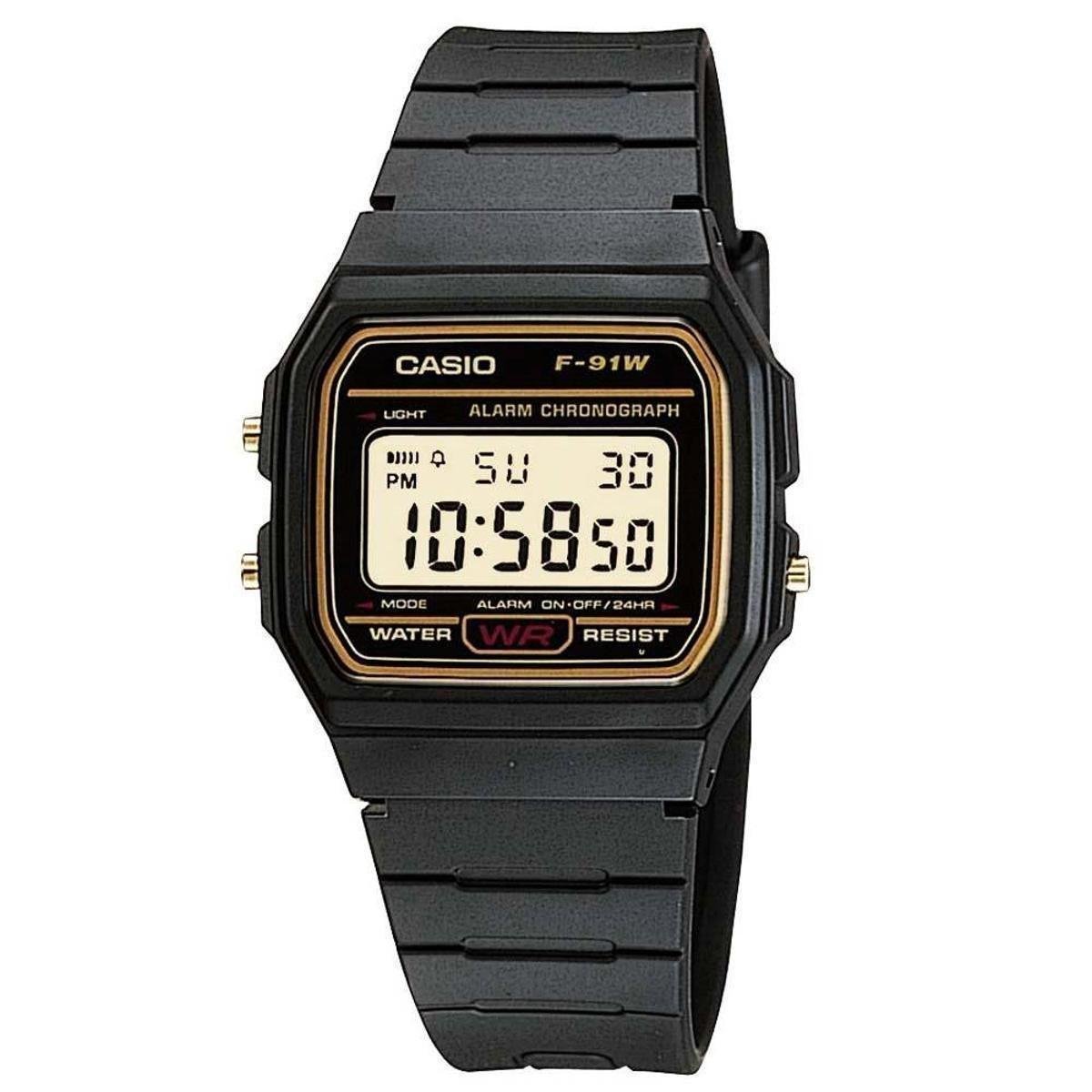 Relógio Masculino Casio Vintage F91wg9qdf é ruim? Relógio Masculino Casio Vintage F91wg9qdf é boa?