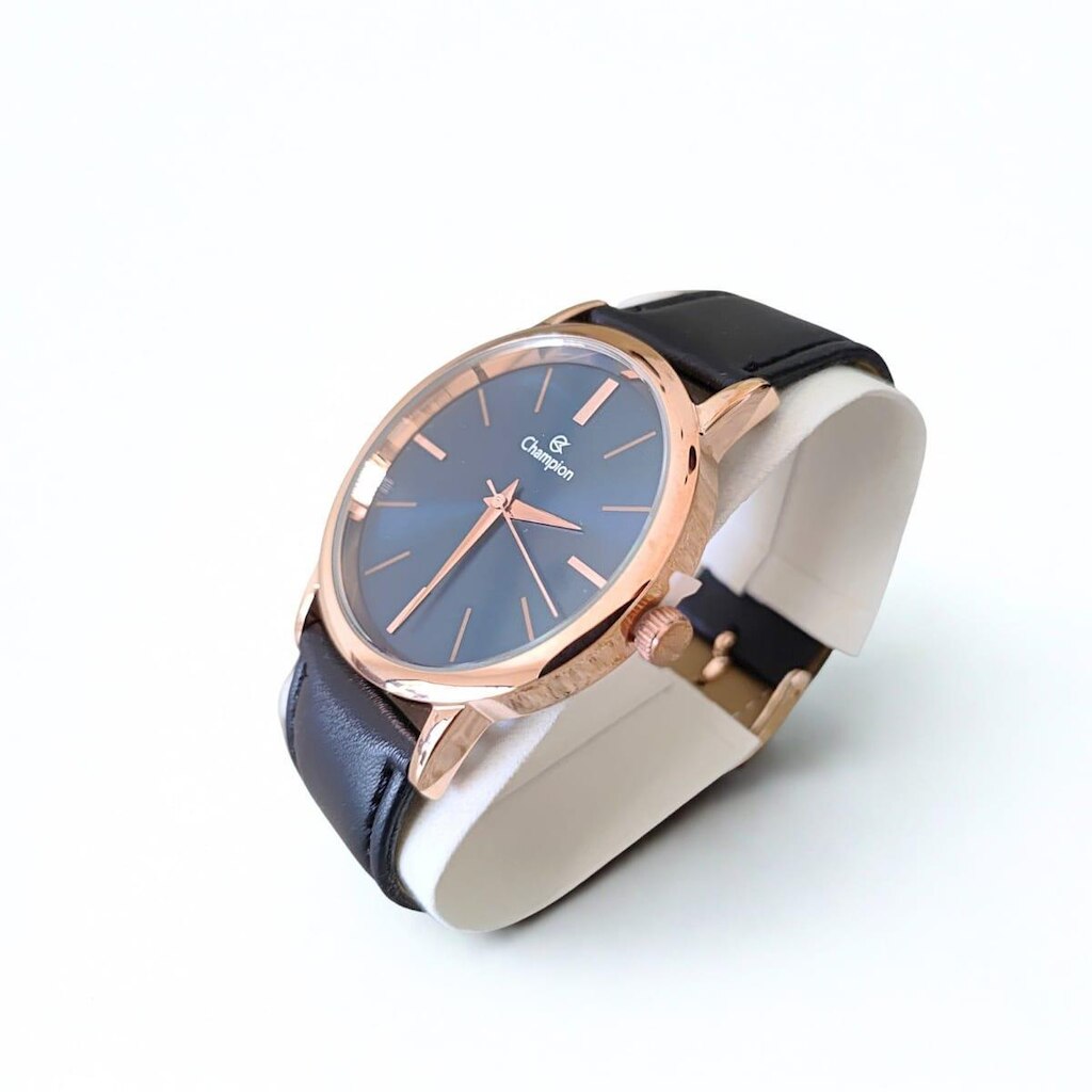 Relógio masculino Champion 42mm CN20711A