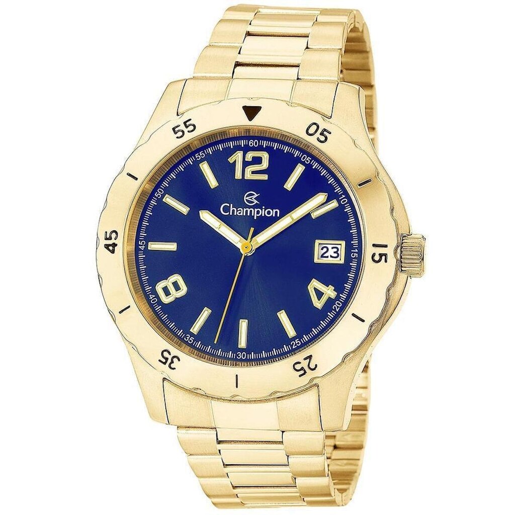 Relógio Masculino  Champion Dourado CA31239A