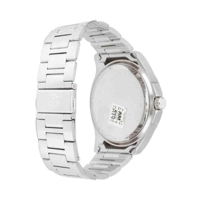 Relógio Masculino Champion Prata Em Aço CA31328T