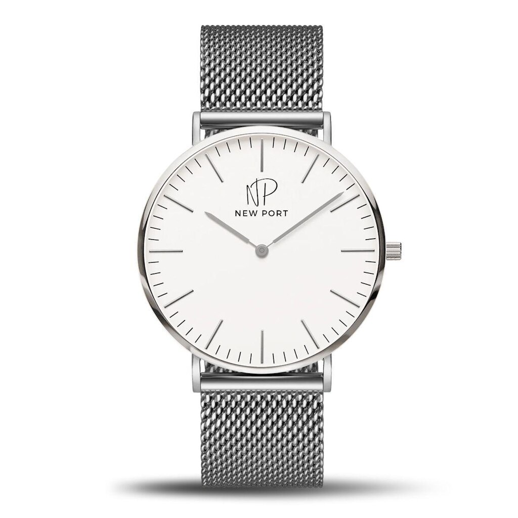 Relógio Masculino Clássico Casual Sofisticado New Port 40mm