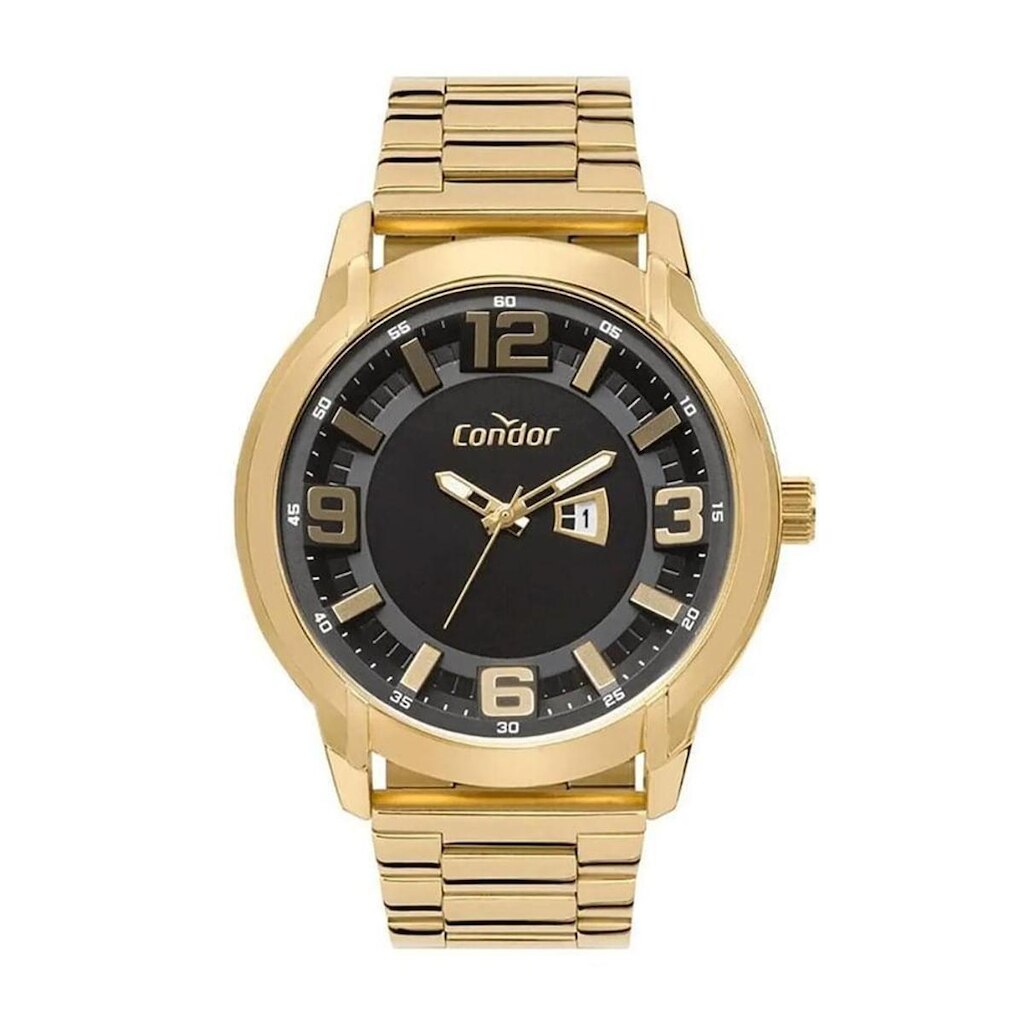Relógio Masculino Condor Analógico CO2015AA/4P Dourado