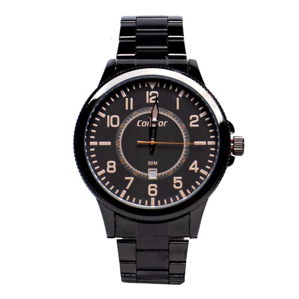 Relógio Masculino Condor Kit Co2115mxw/K4p Robusto Preto
