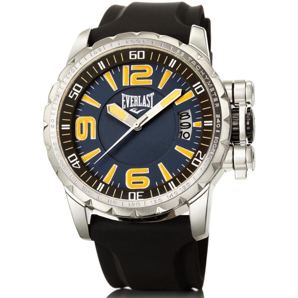 Relógio Masculino de Pulso Everlast Analógico E39630
