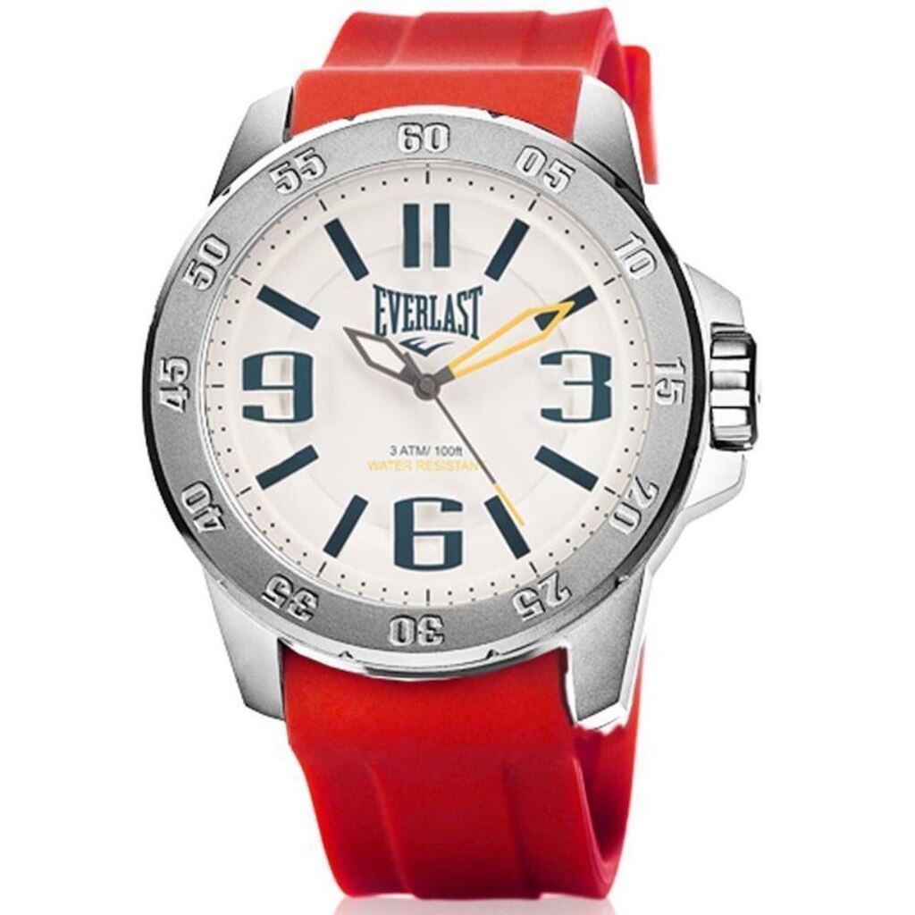 Relógio Masculino de Pulso Everlast Analógico Esporte