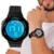 Relógio Masculino Digital Academia Resistente Água Esportivo Xufeng Redondo - Preto