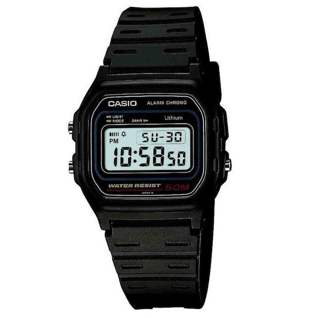 Relógio Masculino Digital Casio W-59-1VQ