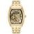 RELOGIO MASCULINO DOURADO AUTOMATICO TECHNOS G3265AC/1D - Dourado