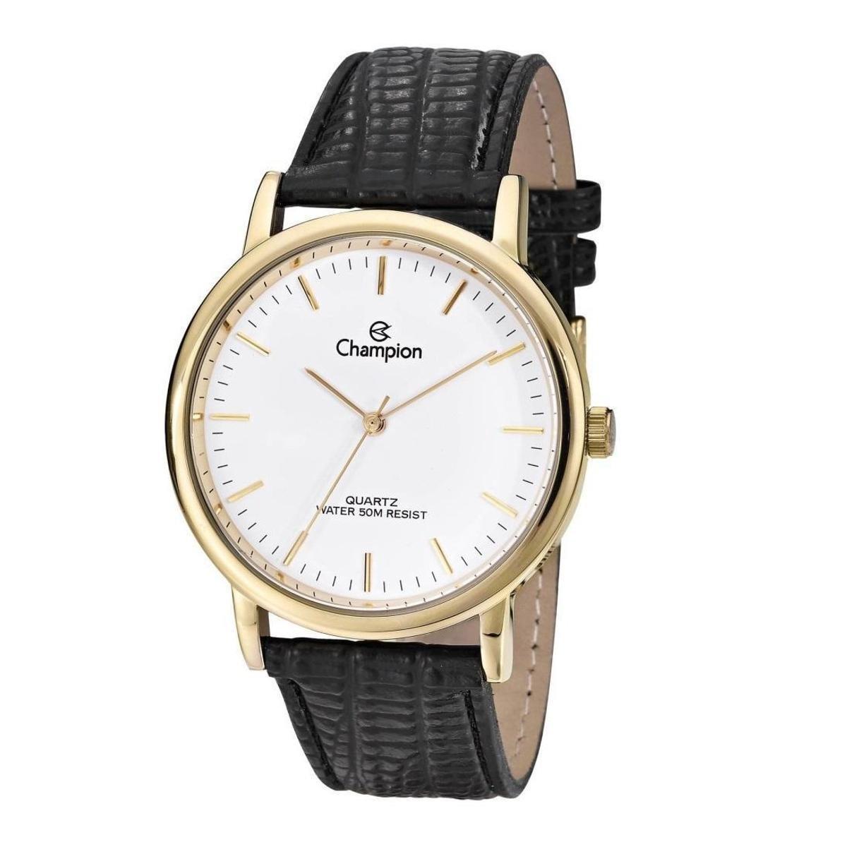 Relógio Champion Feminino Elegance CN25663H em Promoção na ECLOCK.