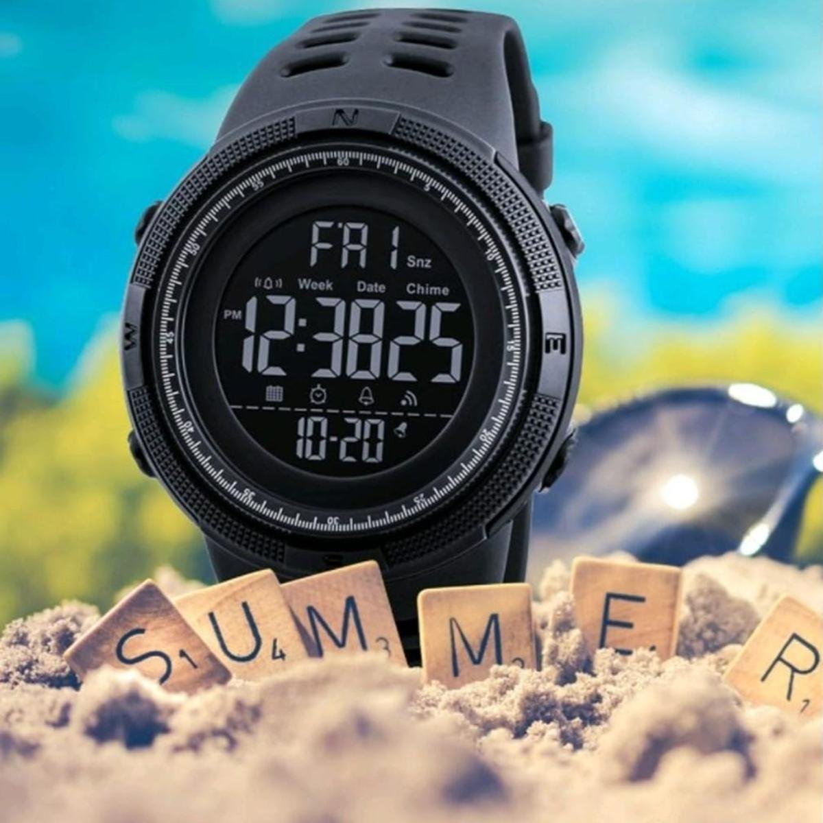 relogio masculino skmei 1251 esportivo digital original