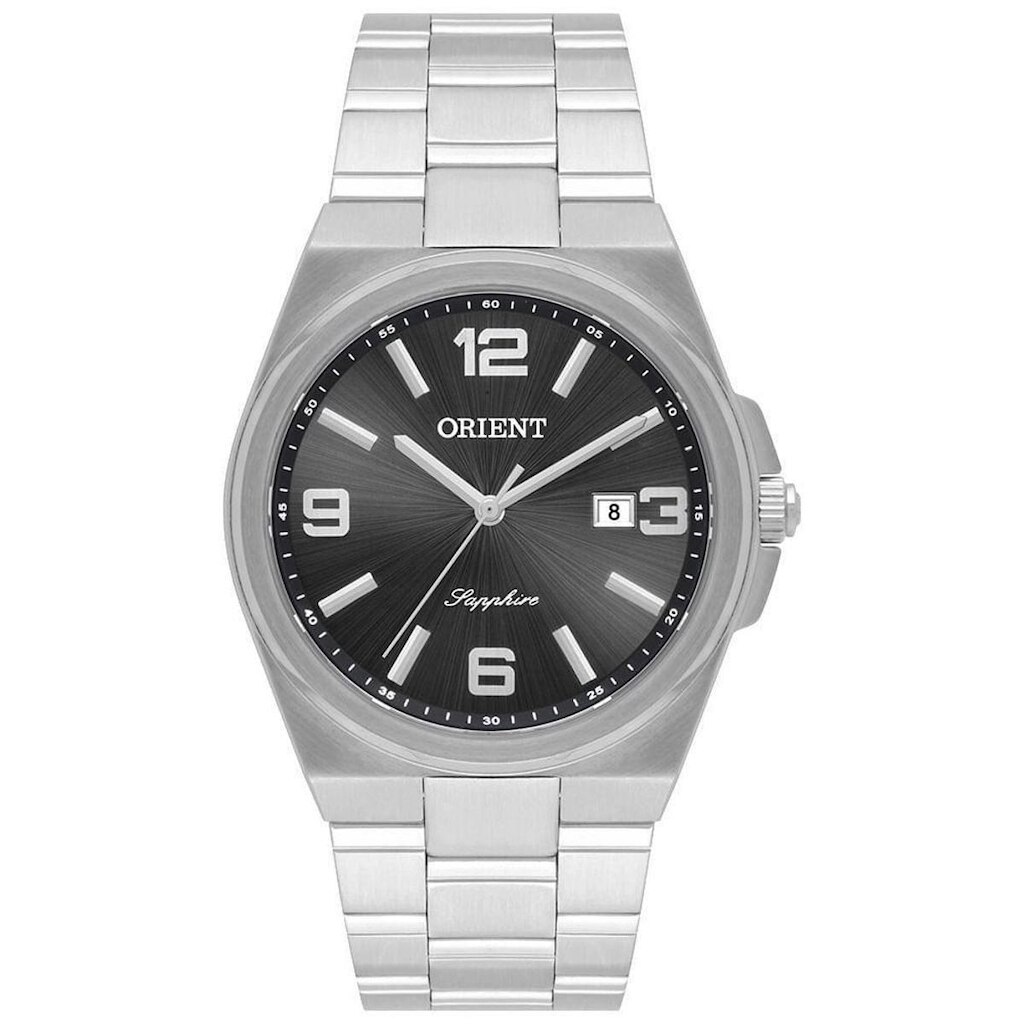Relógio Masculino Eternal Orient Prata MBSS1458 P2SX