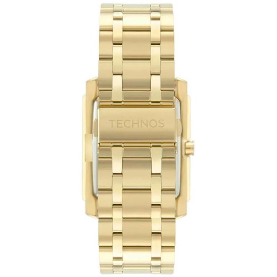 Relógio Masculino Executive Technos Dourado 2117LDM/1P