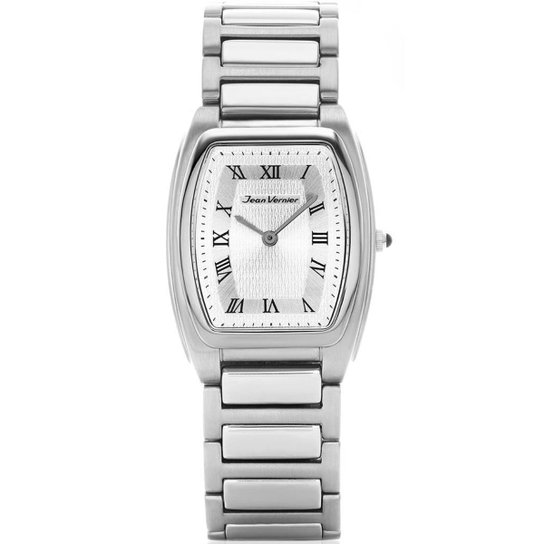 Relógio Masculino Jean Vernier Aço Quadrado Prova DÁgua - Prata Menor preço em Relógio Masculino Jean Vernier Aço Quadrado Prova DÁgua - Prata