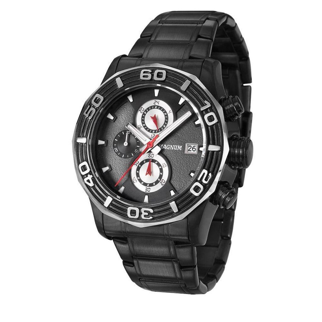 Relogio Masculino Magnum MA33559P