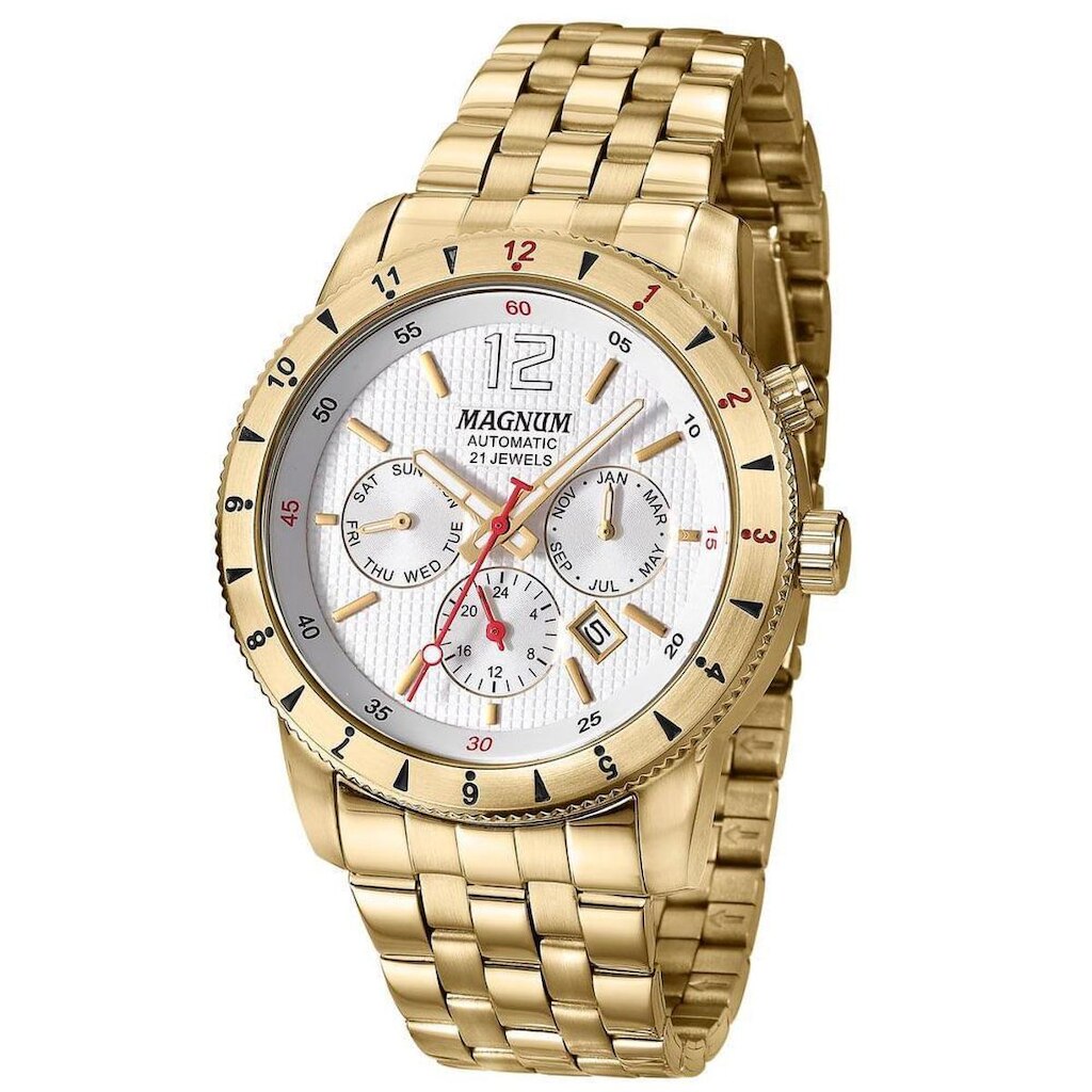Relogio Masculino Magnum MA33979H