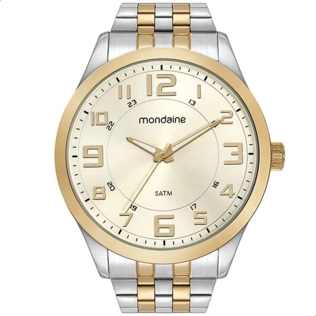 Relógio Masculino Mondaine Prova D'Água 99421GPMVBE4