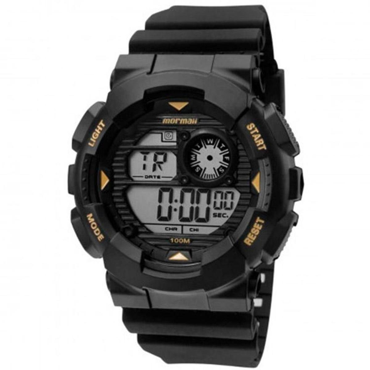 Relógio Masculino Mormaii Mo3530a/8A | Netshoes