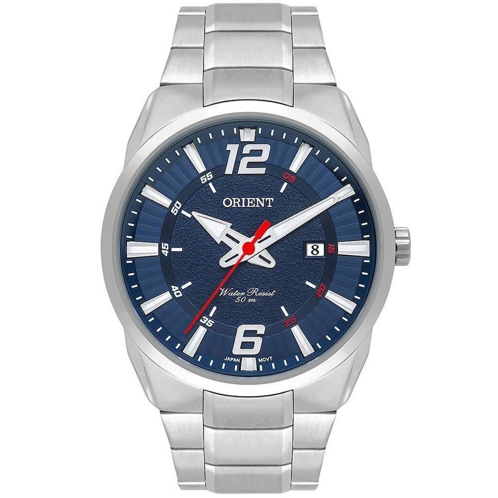 Relógio Masculino Neo Sports Orient Prata MBSS1461 D2SX