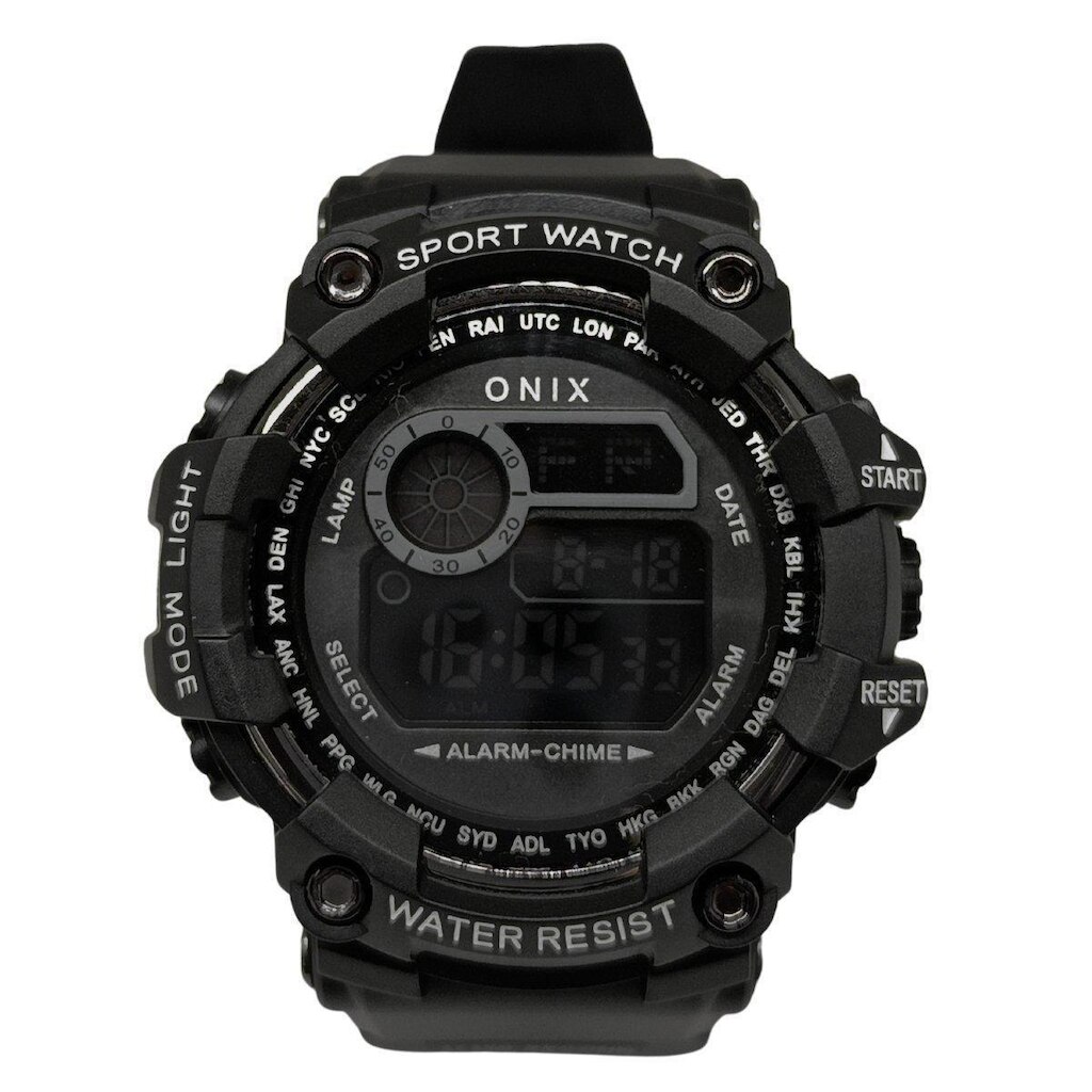 Relógio Masculino Onix Digital IT-1307H（0187） Preto