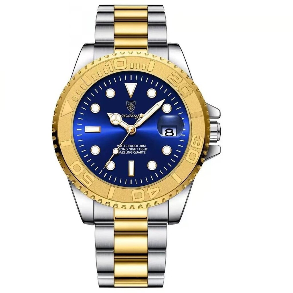 Relógio Masculino Poedagar 680S Aço inoxidável