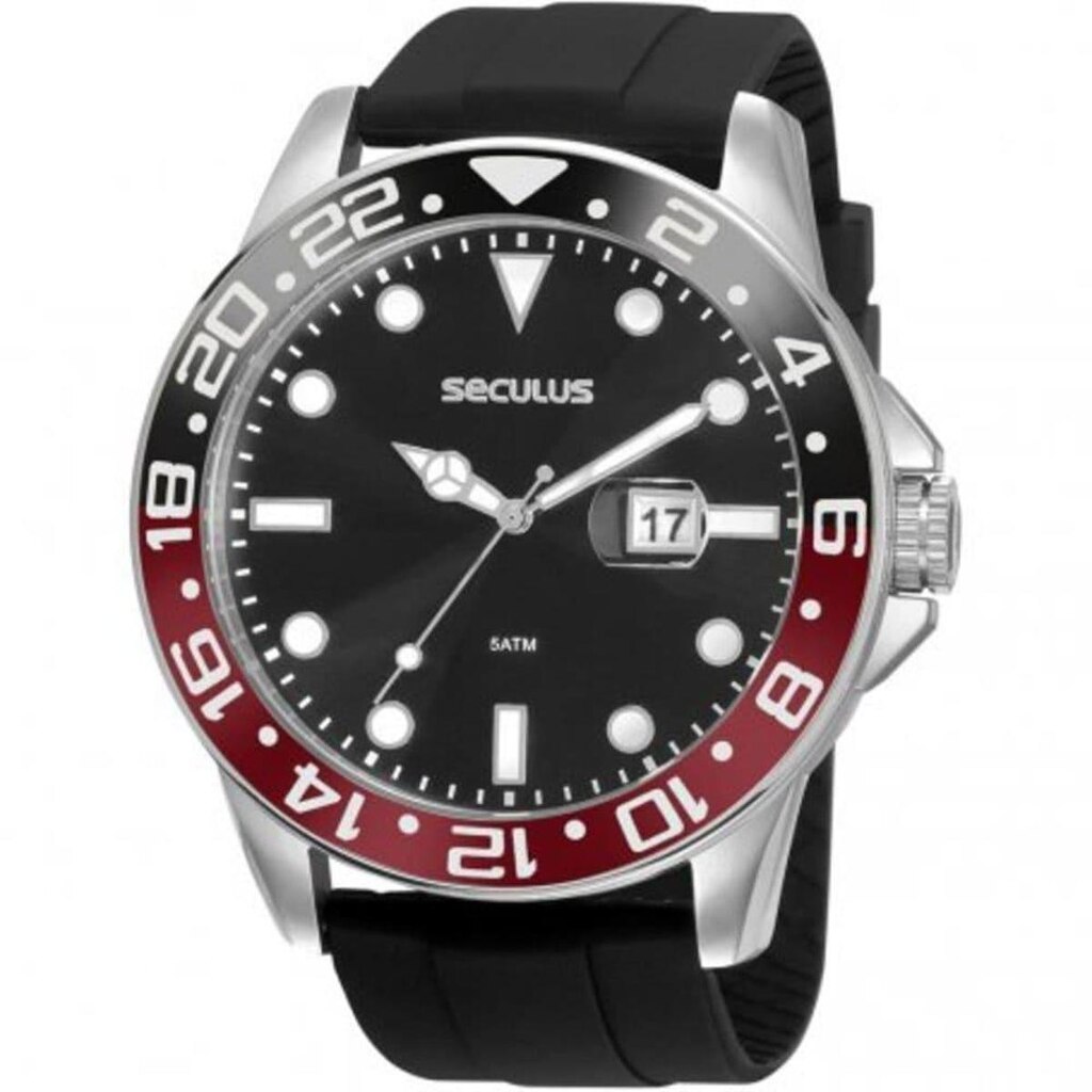 RELOGIO MASCULINO SECULUS 20902G0SVNU2