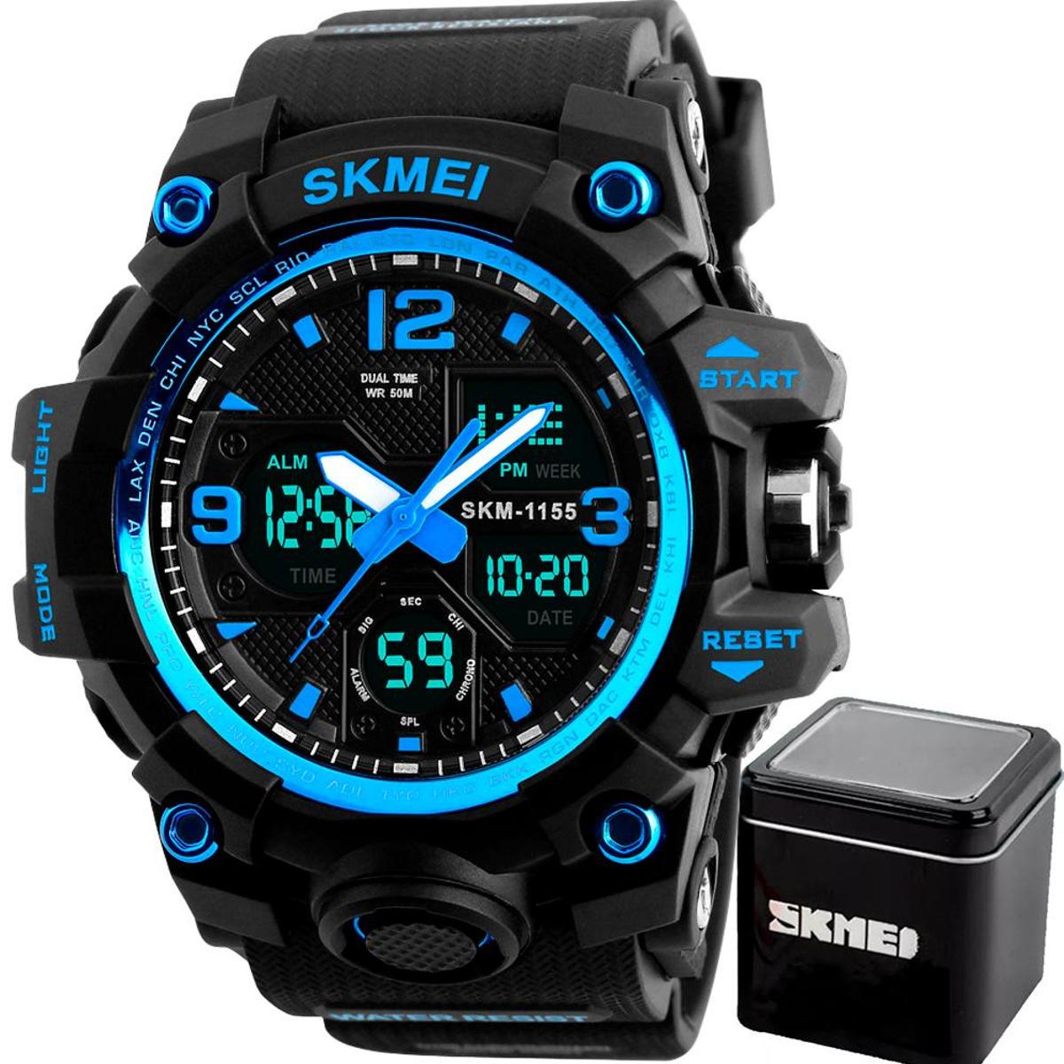 skmei 1155 camuflado