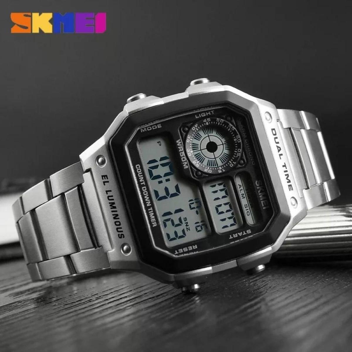 Relógio Masculino Skmei 1335 Á Prova D'água Digital Esporte é ruim? Relógio Masculino Skmei 1335 Á Prova D'água Digital Esporte é boa?