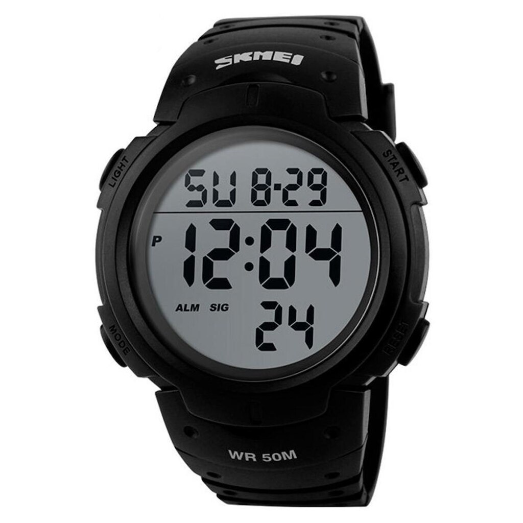 Relógio Masculino Skmei Digital 1068 Preto
