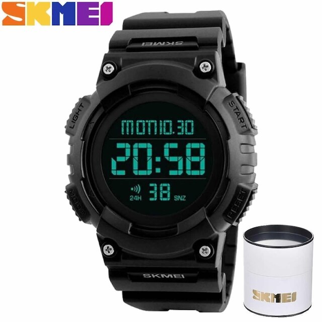Relógio Masculino Skmei Digital 1248 Preto