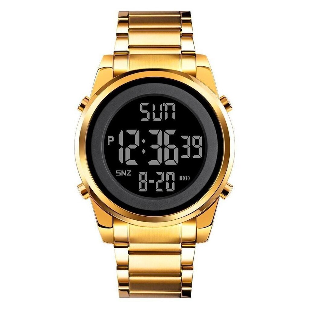 Relógio Masculino Skmei Digital 1611 Dourado