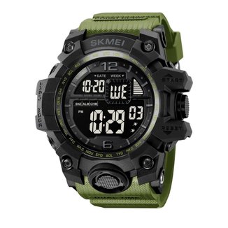 Relógio Masculino Skmei Digital 2245 Preto e Verde