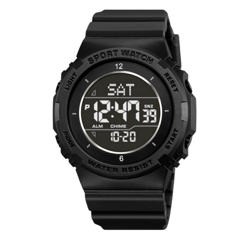 Relógio Masculino Skmei Digital 2400 Preto