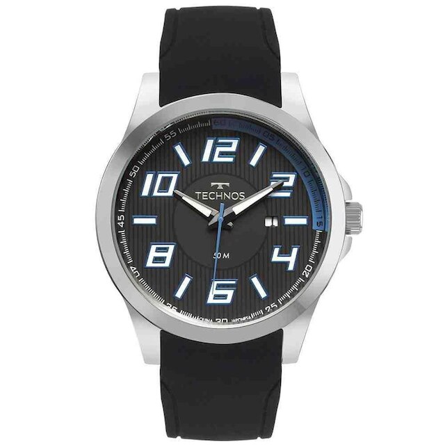 Relógio Masculino Technos 2115NAZ/2P Preto