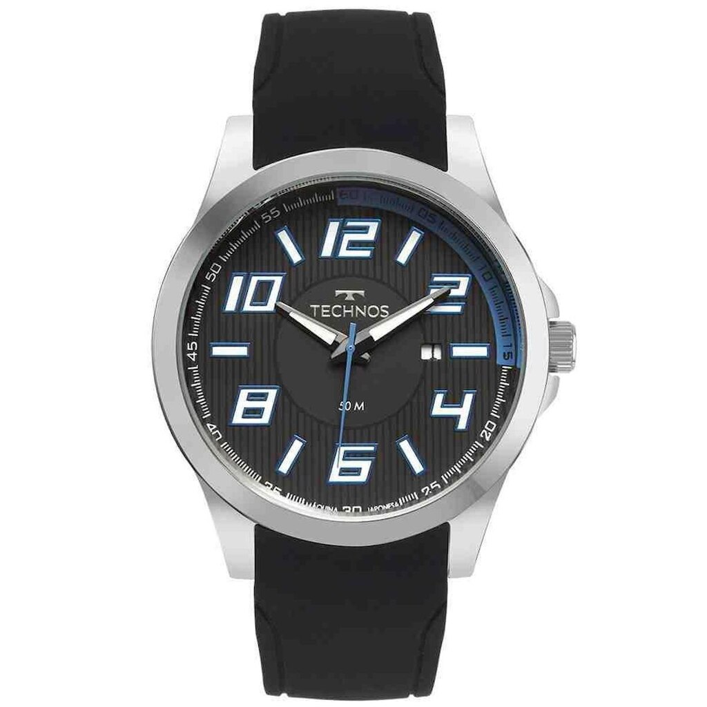 Relógio Masculino Technos 2115NAZ/2P Preto