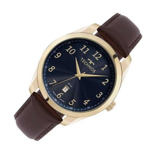 Relógio Masculino Technos Analógico 2315LAO/0A - Dourado