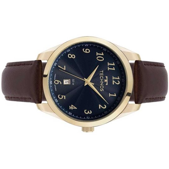 Relógio Masculino Technos Analógico 2315LAO/0A - Dourado